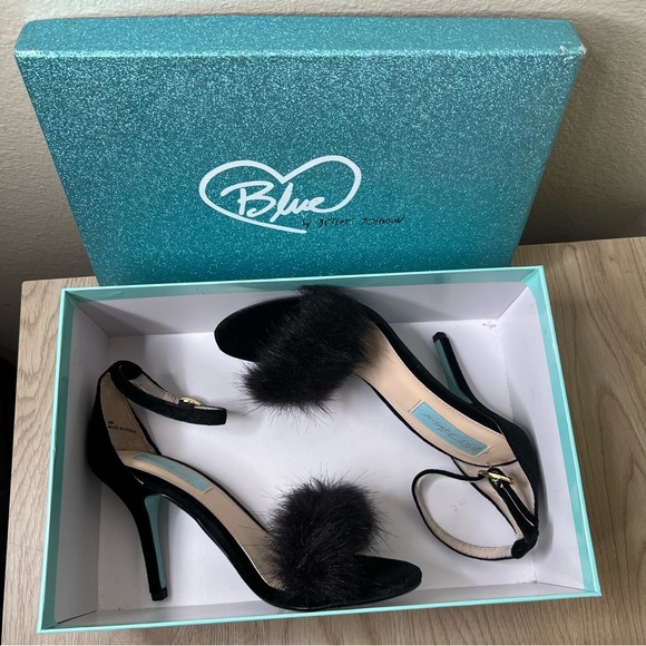 Betsey Johnson Nolte Velvet Heels - Picture 15 of 15